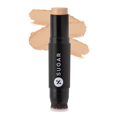 SUGAR Ace Of Face Foundation Stick - 30 Chococcino (Medium, Warm Undertone) 12 GRAM