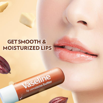 Vaseline Cocoa Butter Lip Balm 4.8 GRAM