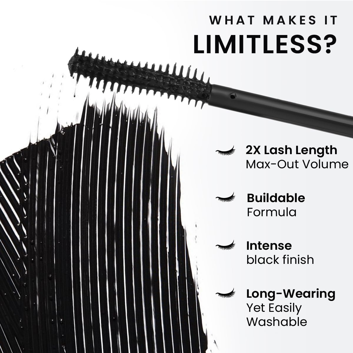 Insight Make - Up Essentials Limit - Lash Mascara 13 g