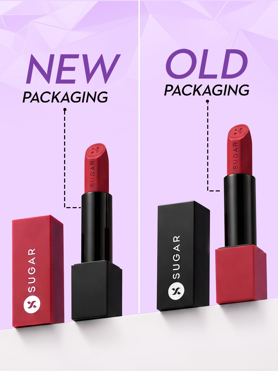 Sugar Glide Peptide Serum Lipstick - 04 CAIRO CRIMSON