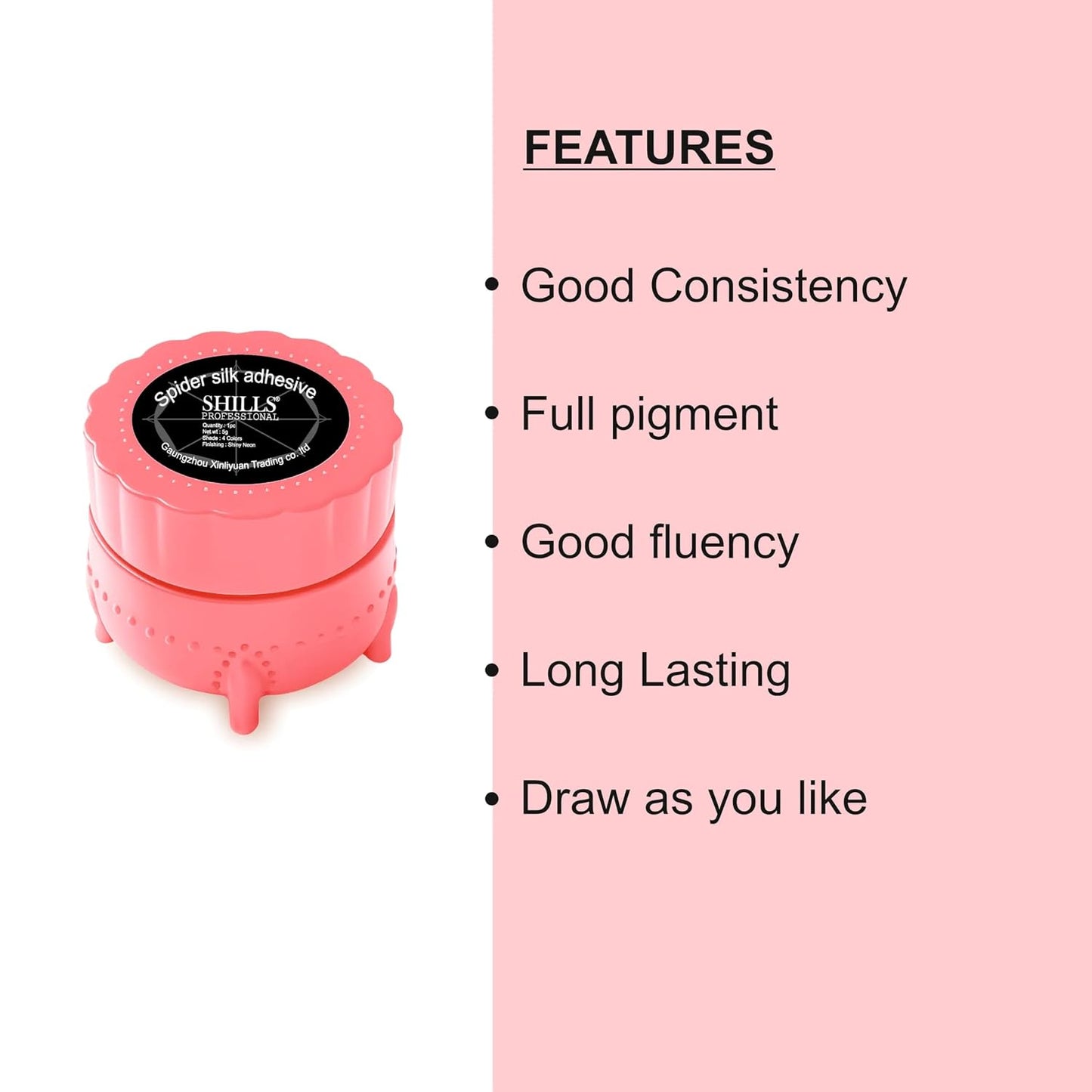 SHILLS PROFESSIONAL WIRE DRAWING SPIDER COLOUR GEL