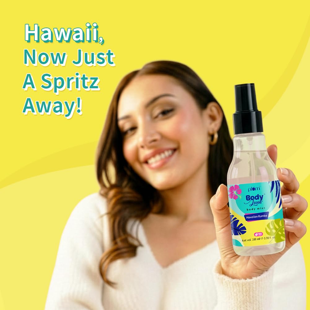 Plum Bodylovin Hawaiian Rumba Body Mist 100 MILLI_LITRE