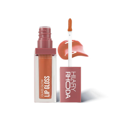 HILARY RHODA GLASS GLOW LIPGLOSS- SWEET MAPLE 03 5 MILLI_LITRE