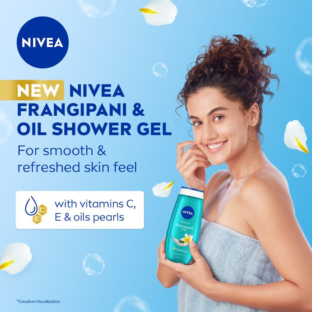 Nivea Frangipani & Oil Shower Gel 250 ML