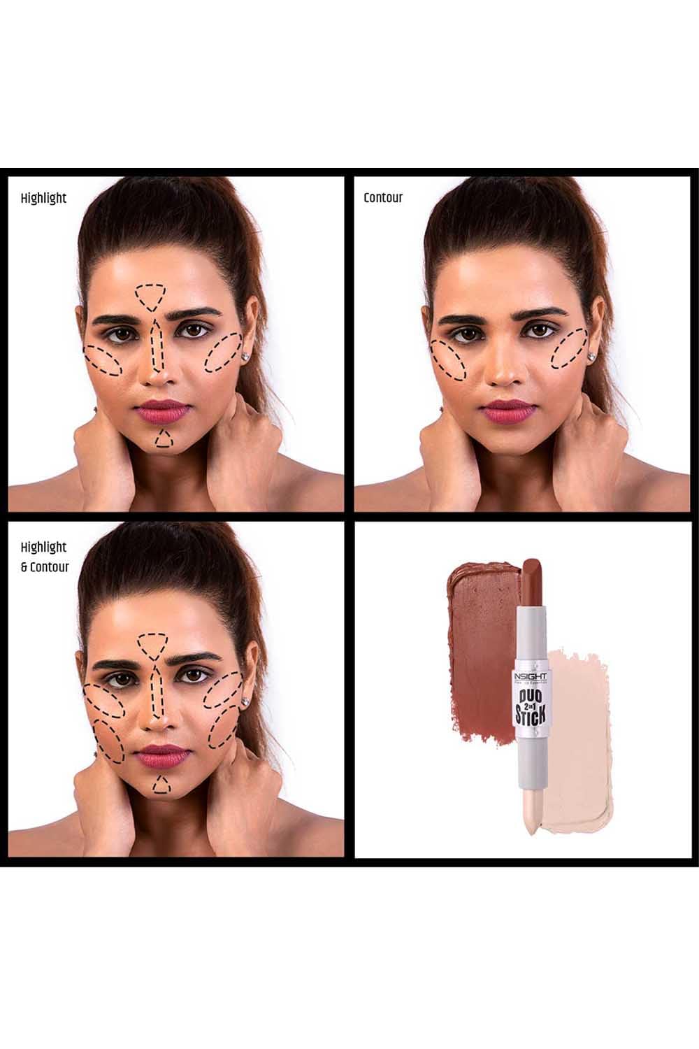 Insight Duo 2in1 Highlighter & Conceal Contour Stick 8.5 g