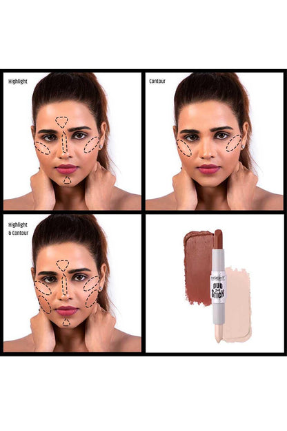 Insight Duo 2in1 Highlighter & Conceal Contour Stick 8.5 g