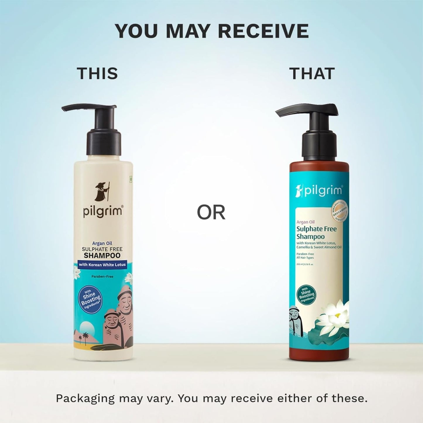 Pilgrim Argan Oil Sulphate Free Shampoo 200 MILLI_LITRE