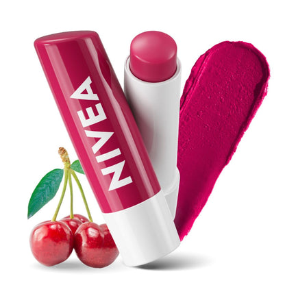 Nivea Cherry Shine Lip Balm 4.8 GRAM