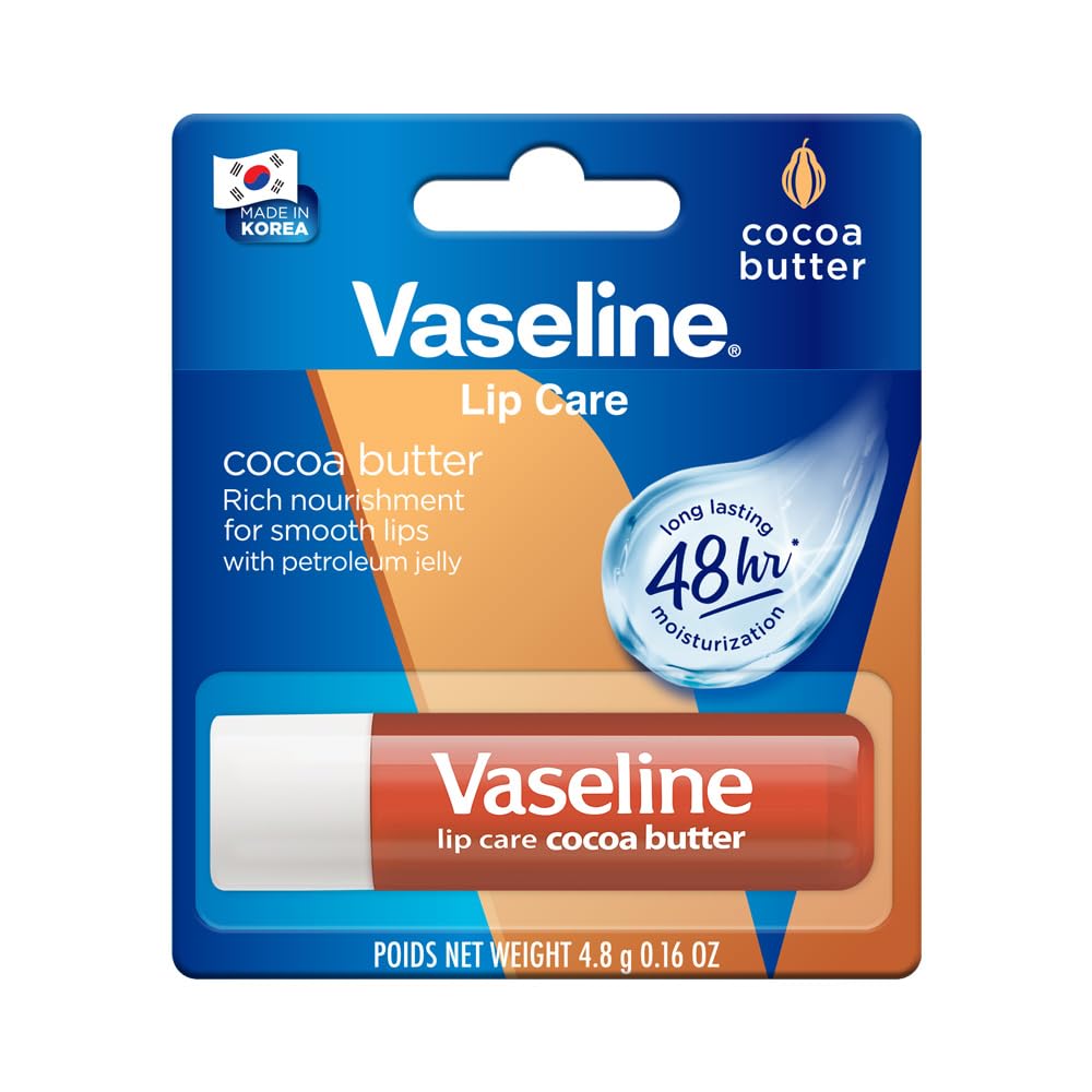 Vaseline Cocoa Butter Lip Balm 4.8 GRAM