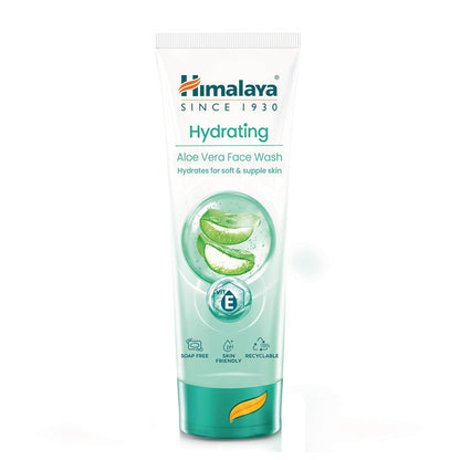 Himalaya Moisturizing Aloe Vera Face Wash 100 ml