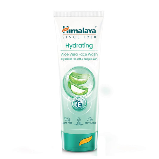 Himalaya Moisturizing Aloe Vera Face Wash 100 ml
