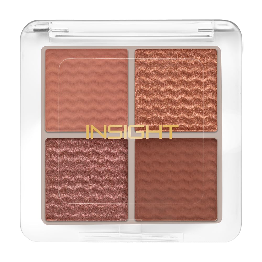 INSIGHT READY SET GLAM EYESHADOW PALETTE - 2 Festive Fusion 11 g