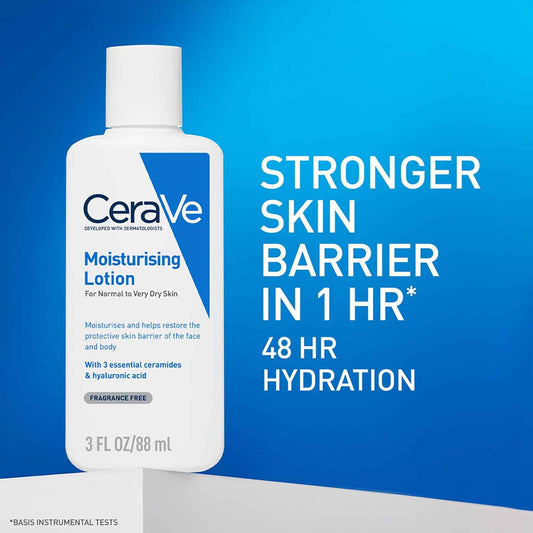 Cerave Fragrance Free Moisturising Lotion For Dry To Very Dry Skin 88 ml