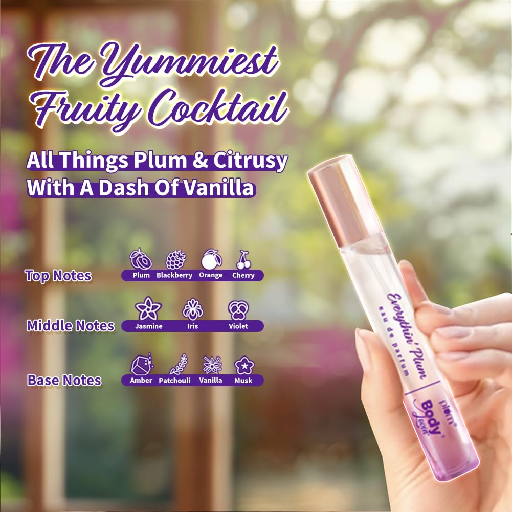 Plum Bodylovin Everythin Plum Eau De Parfum 15 MILLI_LITRE