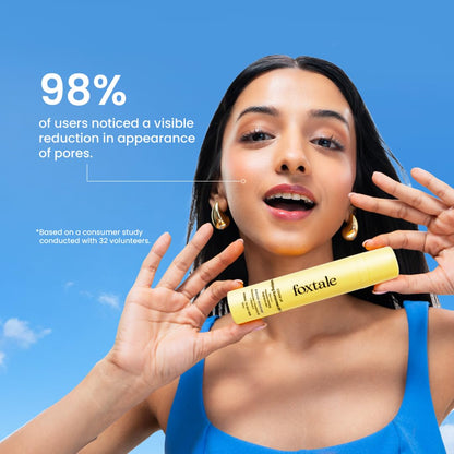 Foxtale Mattifying SPF 70 PA+++ Sunscreen 50 ml