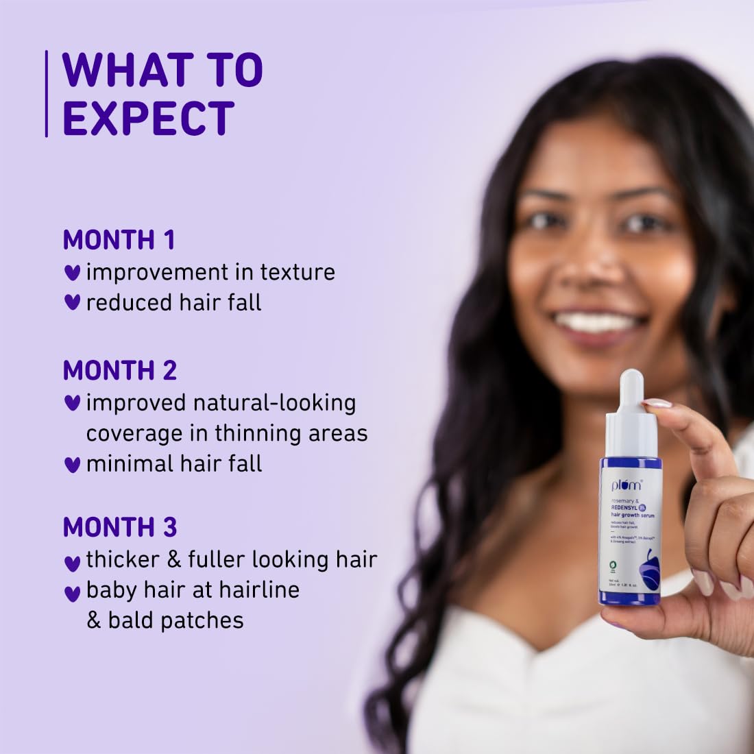 Plum 3% Redensyl & Rosemary Hair Growth Serum 30 MILLI_LITRE