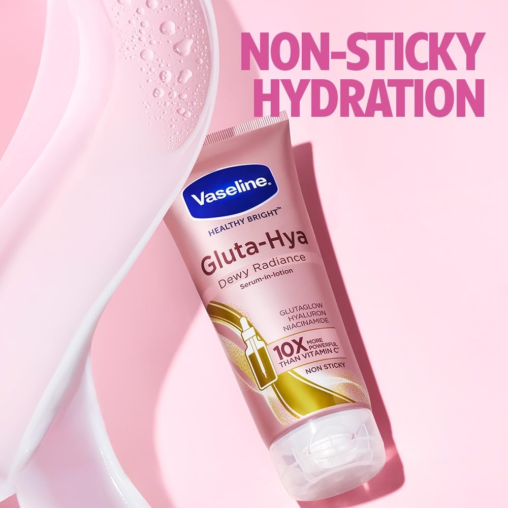 Vaseline Gluta-Hya Dewy Radiance Serum-In-Lotion 200 ml