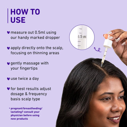 Plum 3% Redensyl & Rosemary Hair Growth Serum 30 MILLI_LITRE