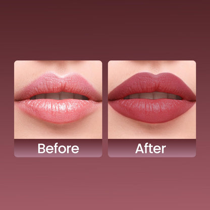 Swiss Beauty Matte Lipstick Sb-S6-214 - Caramel 3.8 GRAM