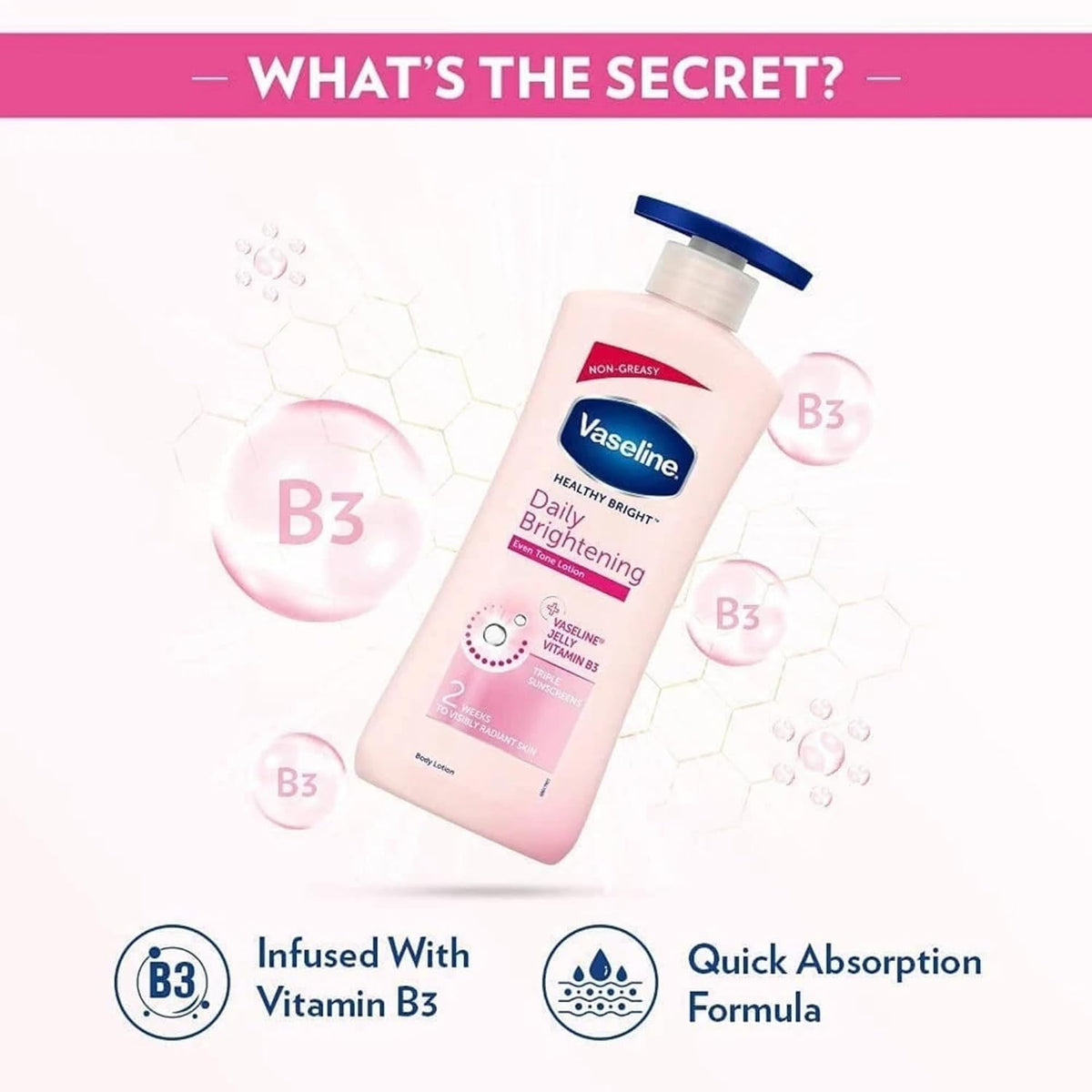 Vaseline Daily Brightening Body Lotion 400 ml