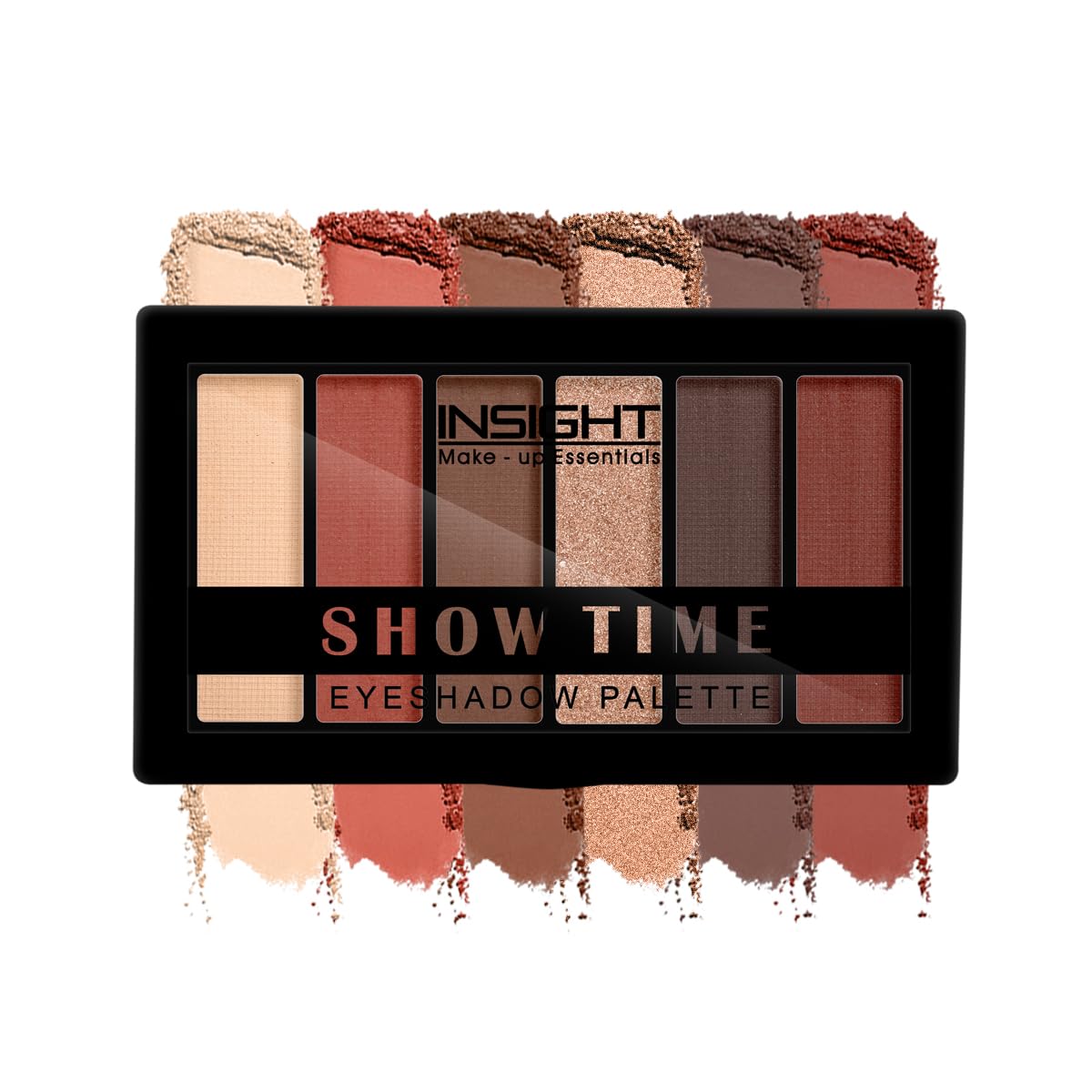 INSIGHT SHOW TIME EYESHADOW PALETTE - Sand 15 g