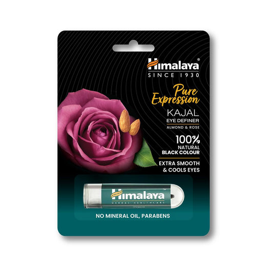 Himalaya Almond & Rose Kajal Eye Definer - Black 2.7 g