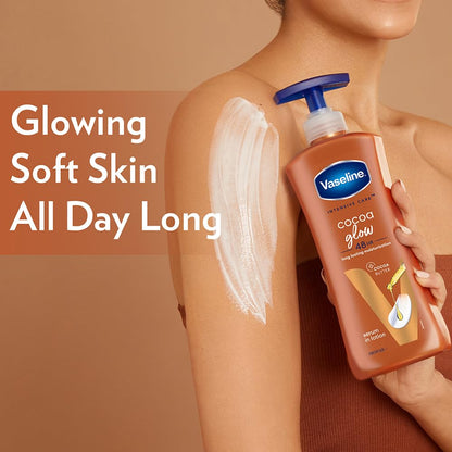 Vaseline Intensive Care Cocoa Glow Serum in Lotion 400 ml