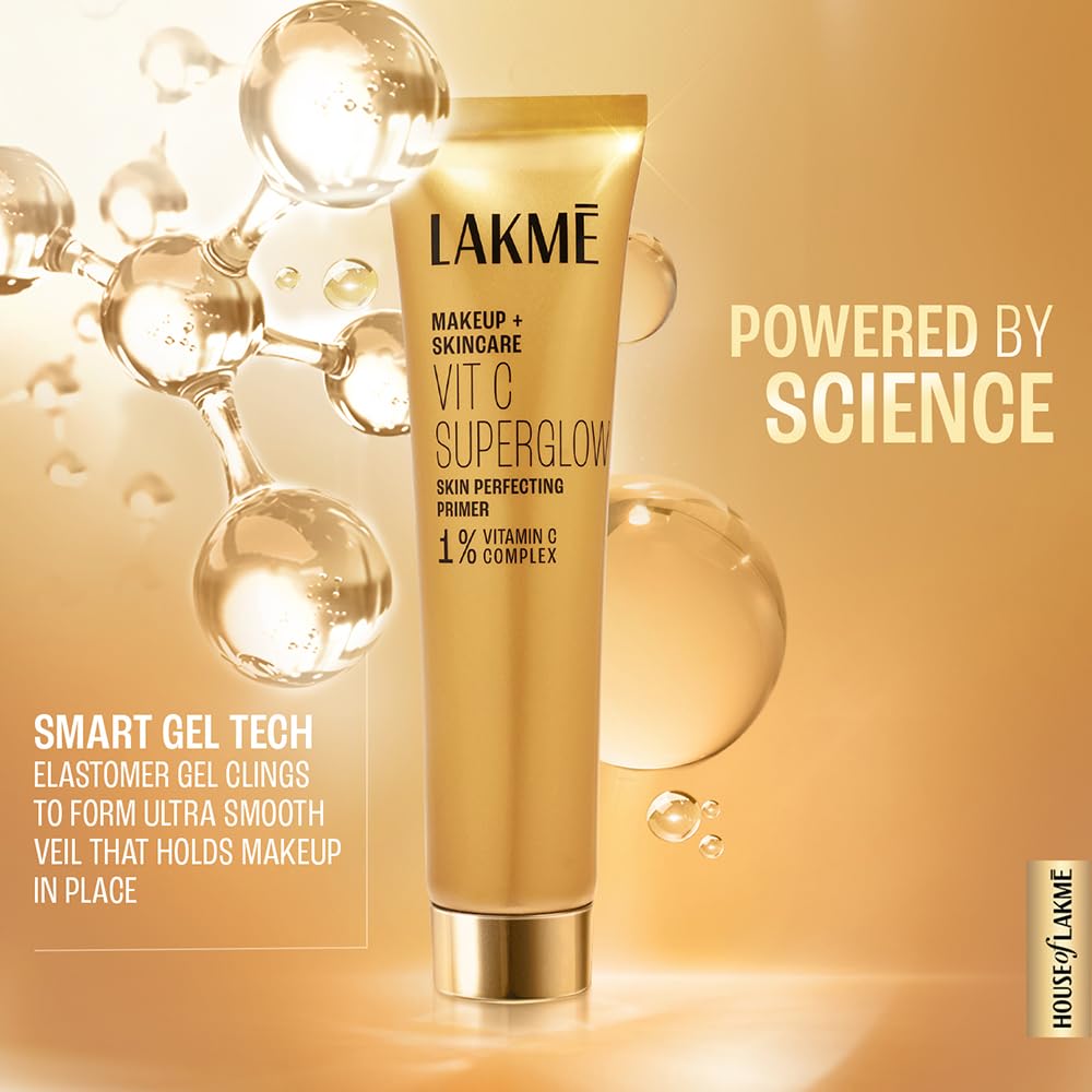 LAKME VIT C SUPERGLOW SKIN PERFECTING PRIMER - Transparent 30 g