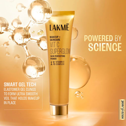 LAKME VIT C SUPERGLOW SKIN PERFECTING PRIMER - Transparent 30 g