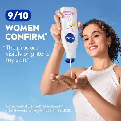 Nivea SPF 15 Natural Glow Cell Repair Body Lotion 200 ml