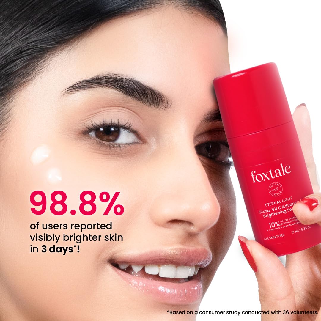 FOXTALE GLUTA-VIT C ADVANCED BRIGHTRNING SERUM