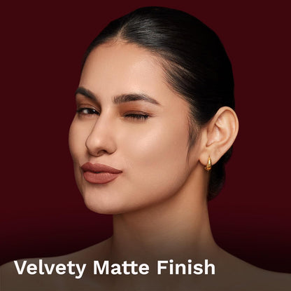 Pilgrim Matte Bullet Lipstick Intense Colour Transferproof & Smudgeproof Mocha Bliss-04 Bliss-04 4.2 GRAM