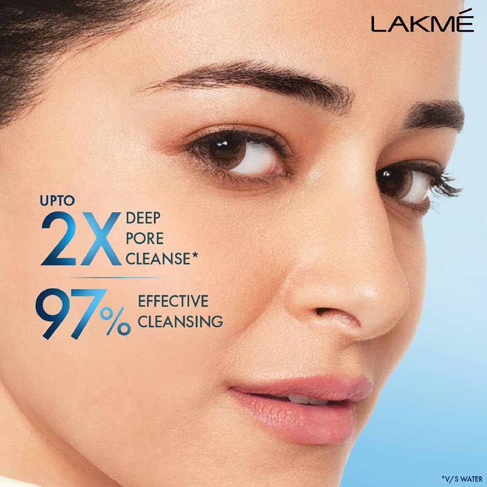 Lakme Micellar Pure Facewash 100g