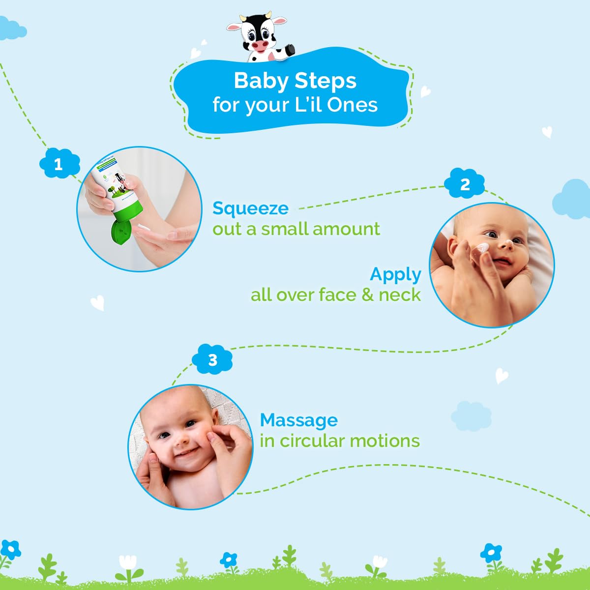 MamaEarth Milky Soft Face Cream With Murumuru Butter For Babies 60 g