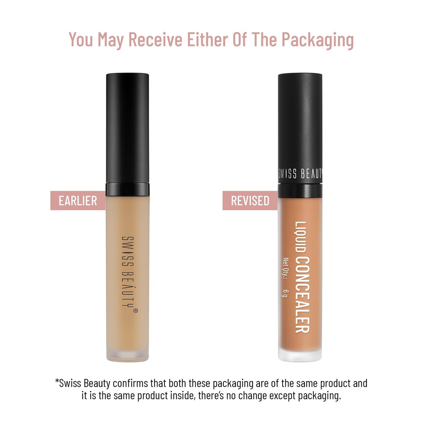Swiss Beauty Liquid Concealer - Porcelain