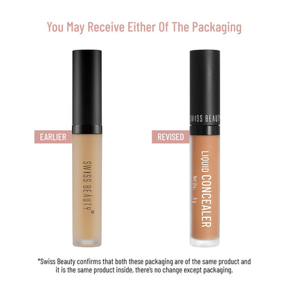 Swiss Beauty Liquid Concealer - Porcelain