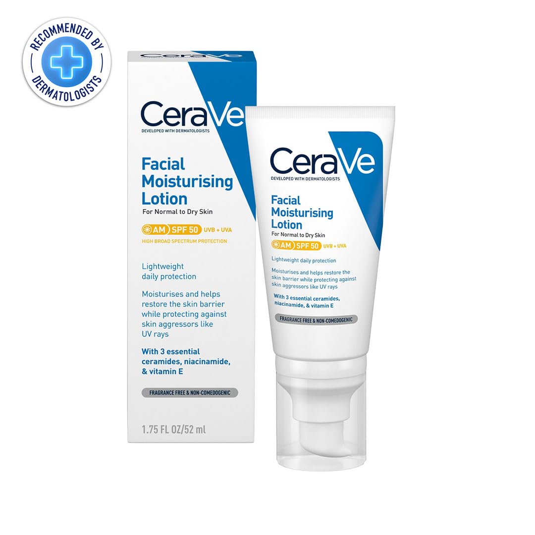 CeraVe Facial Moisturizing Lotion 52 ml