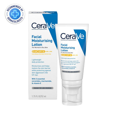 CeraVe Facial Moisturizing Lotion 52 ml