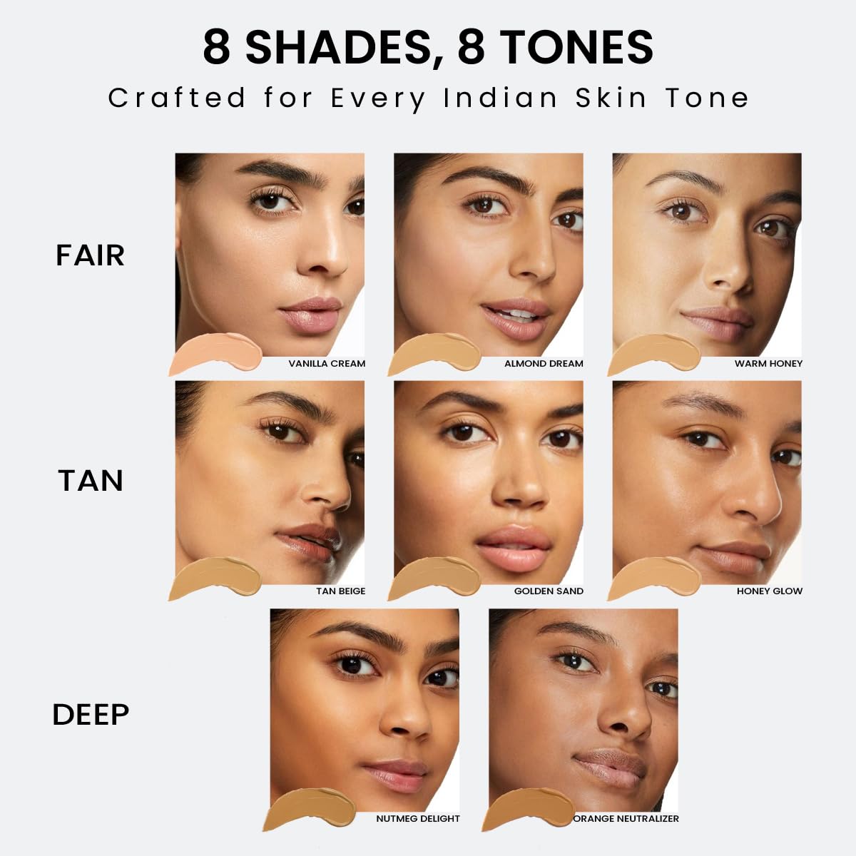 Insight Cosmetics Airbase Concealer - 03 WARM HONEY (9g)