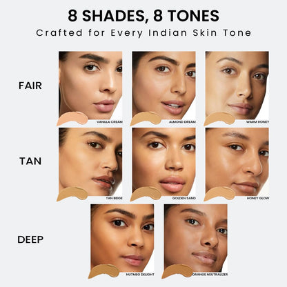 Insight Cosmetics Airbase Concealer - 05 GOLDEN SAND (9g)
