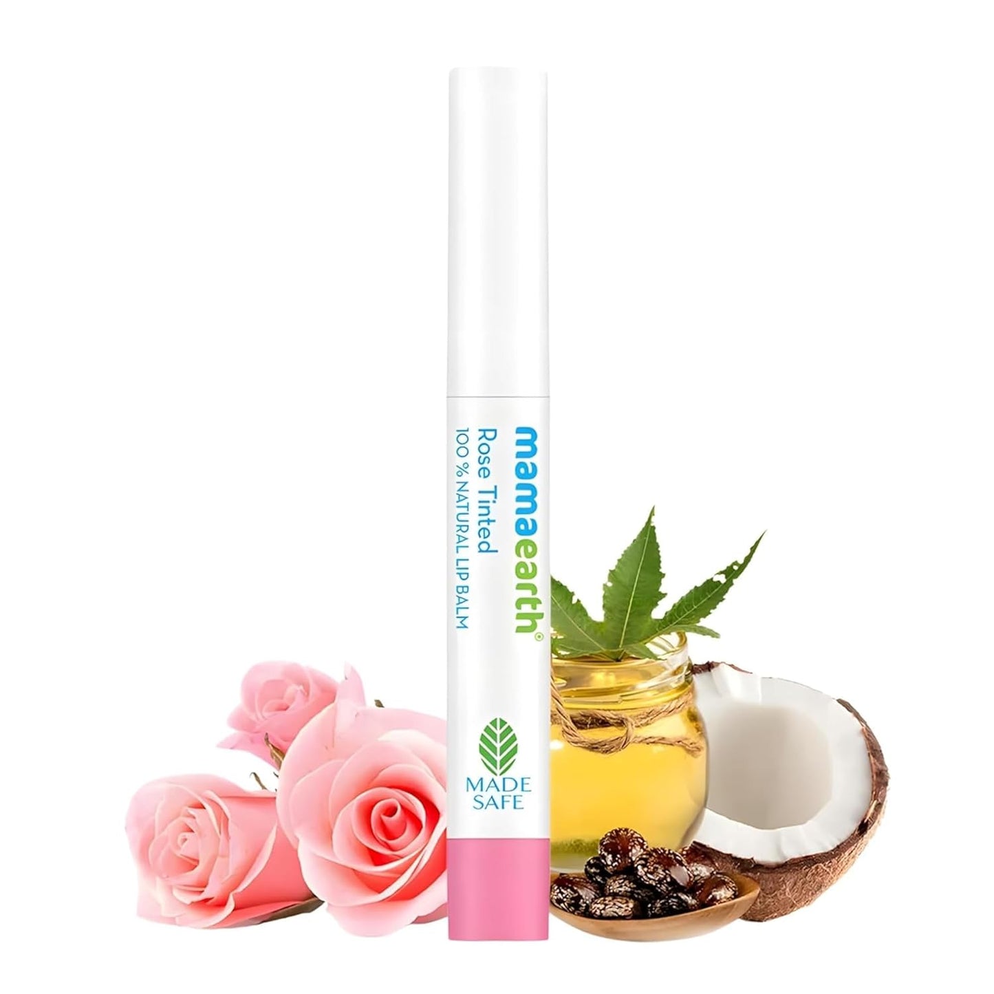 mamaearth Rose Natural Lip Balm 2 g