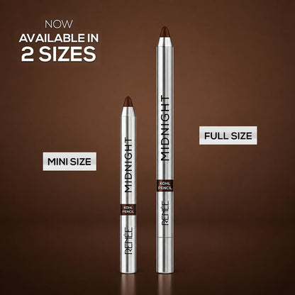 RENEE Midnight Mini Kohl Pencil 0.6g