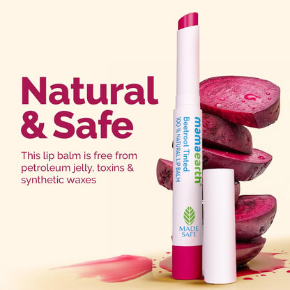 Mamaearth Beetroot Tinted Lip Balm 2 g
