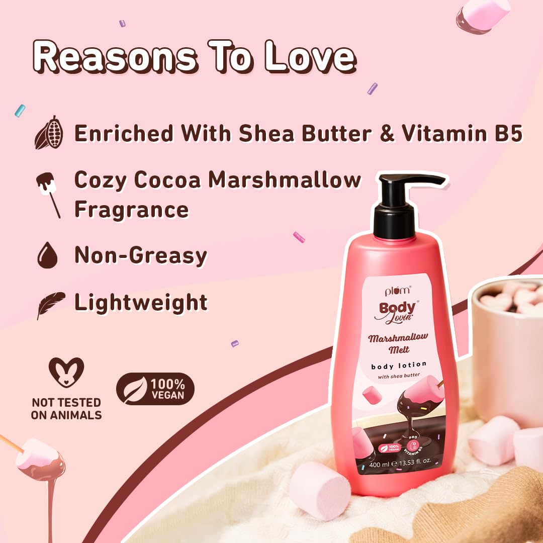 Plum Bodylovin' Marshmallow Melt Body Creams 400 MILLI_LITRE