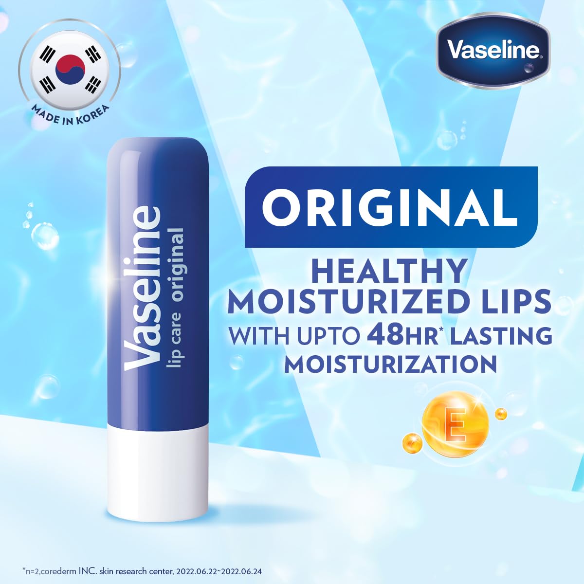 Vaseline Original Lip Balm 4.8 GRAM