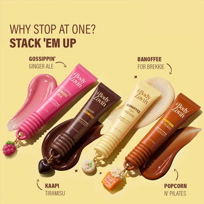 PLUM BANOFFEE FOR BREKKIE GLASSIC LIP BALM