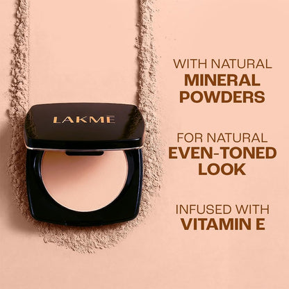 Lakme Forever Matte Compact Pearl