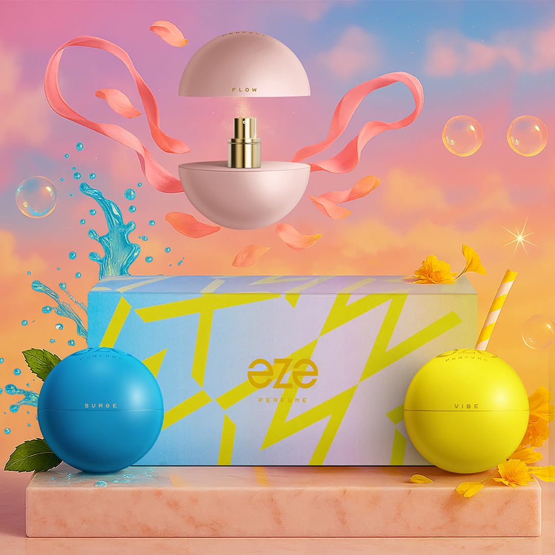 Eze Discovery Gift Set Luxury, Eau de Parfum (BOUJEE , MAGIC , L.I.T) 30MLx3 PCS