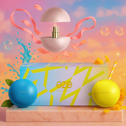 Eze Discovery Gift Set Luxury, Eau de Parfum (BOUJEE , MAGIC , L.I.T) 30MLx3 PCS