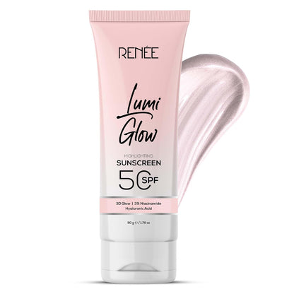 Renee Lumi Glow SPF 50 Highlighting Sunscreen 50 g
